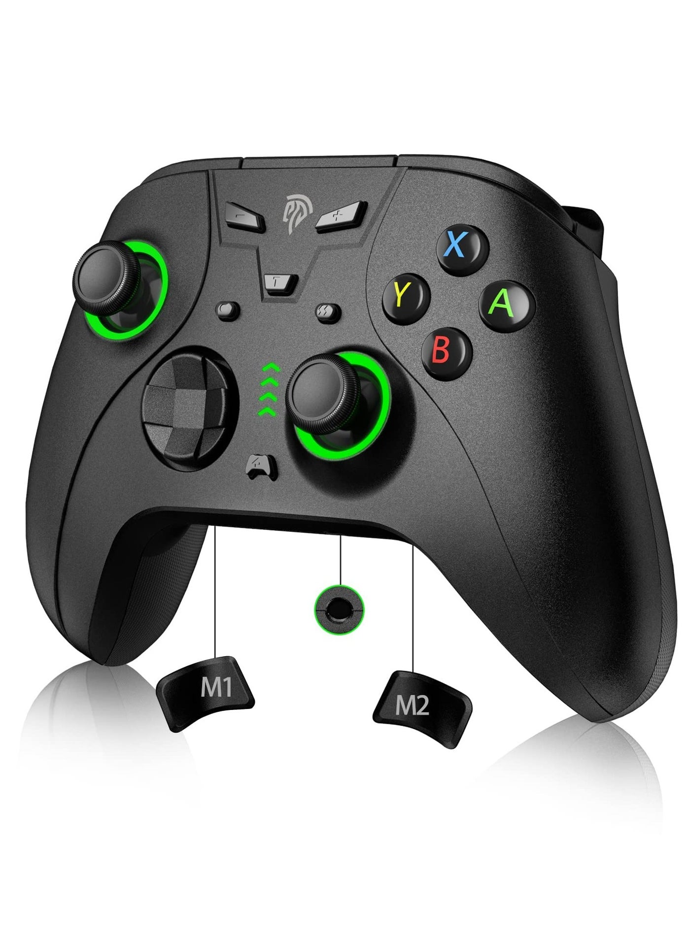 Compare Wireless Switch Pro Controller for Nintendo SwitchSwitch LiteOLED  Features Programmable Buttons, Dual Vibration, Turbo Function, Green LED Light, WakeUp Function, and Headphone Jack. at KSA Price