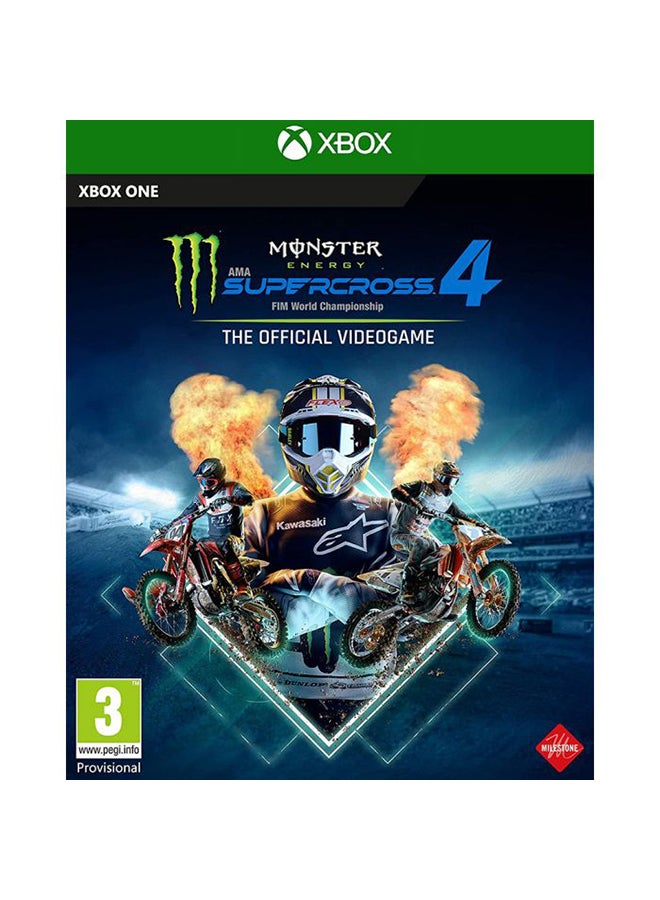 Monster Energy Supercross The Official Video Game…