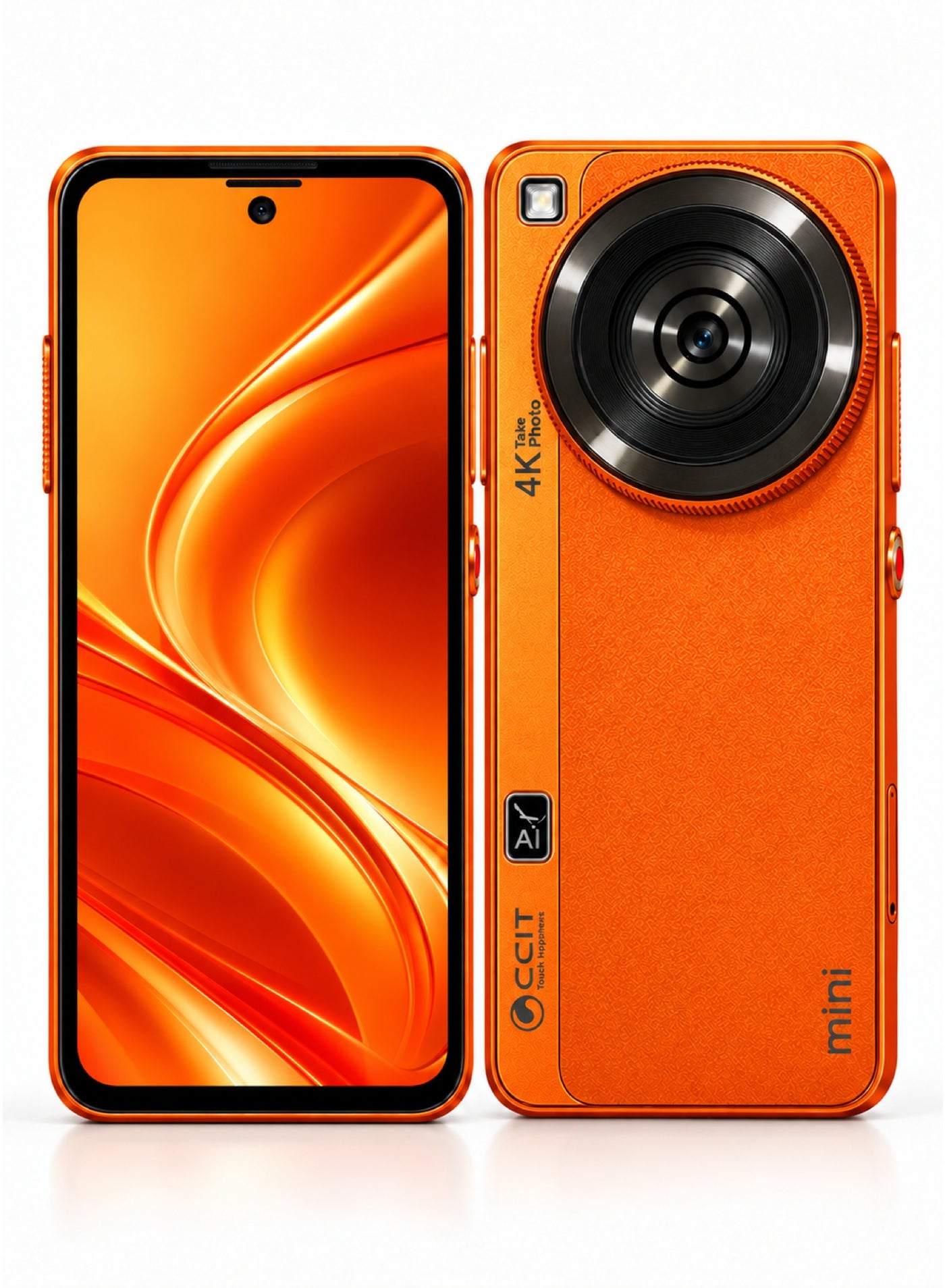 Compare CCIT S26 Mini 4.0inch HD Android 16 8GB+512GB 20MP Camera 3000mAh  Orange at KSA Price