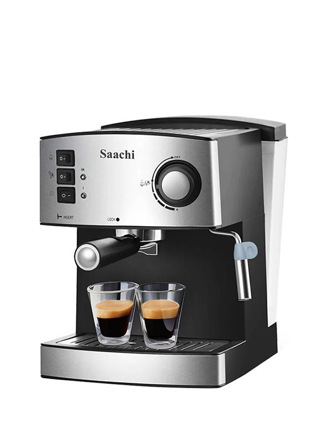 All-In-One Coffee Maker to make Espresso, Cappuccino…