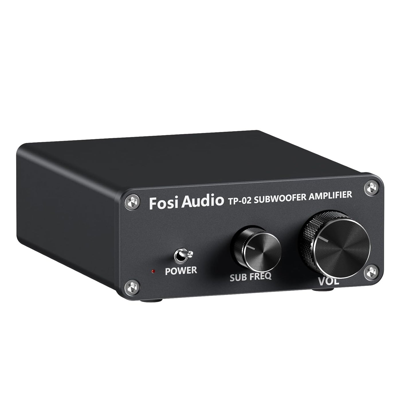 Compare Fosi Audio TP02 Subwoofer Amplifier  Mini Bass Amp with TDA7498E Chip, 220W Volume and Frequency Control at KSA Price
