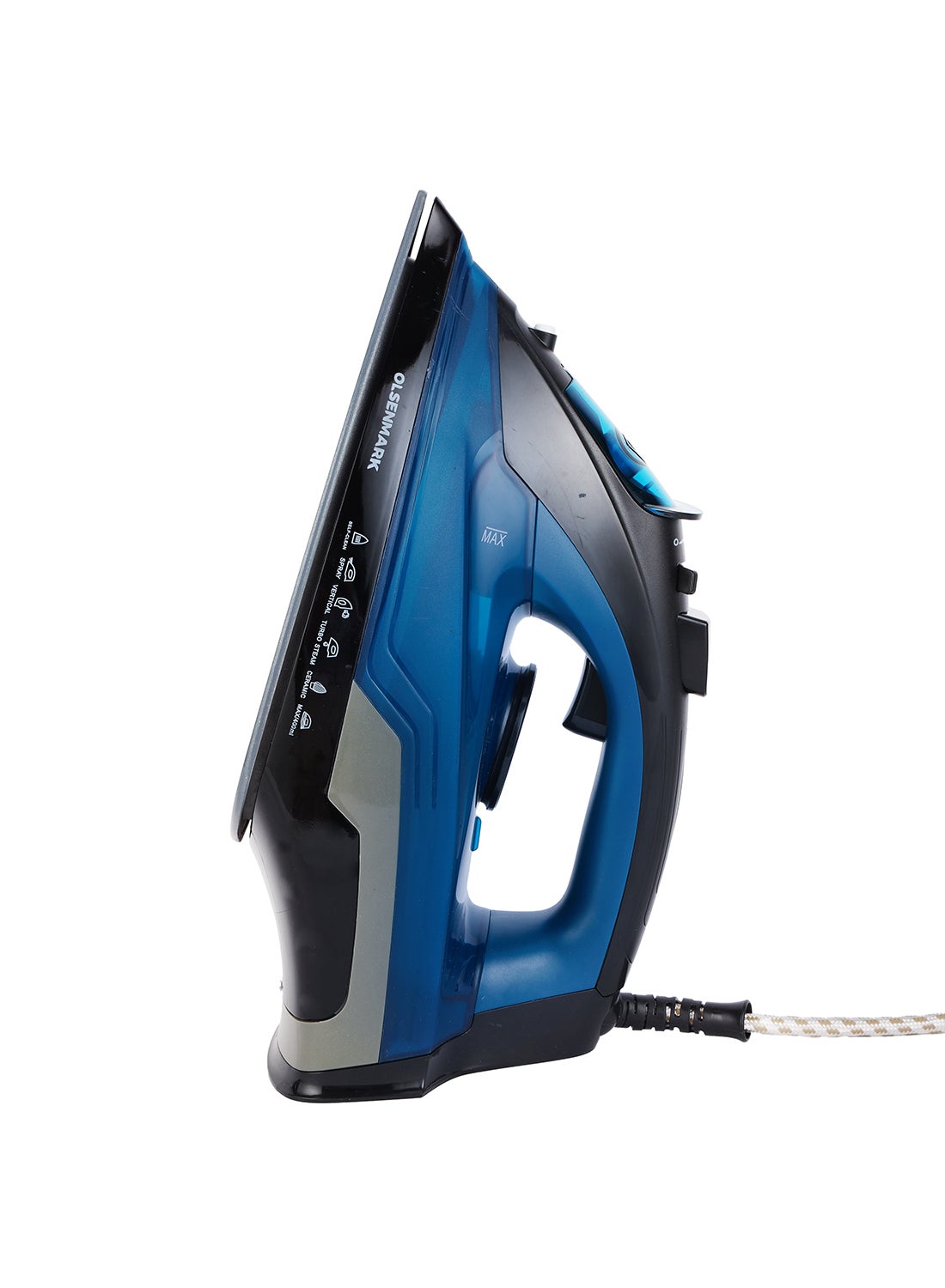 Steam Iron, Ceramic Soleplate, Compact and Handy…