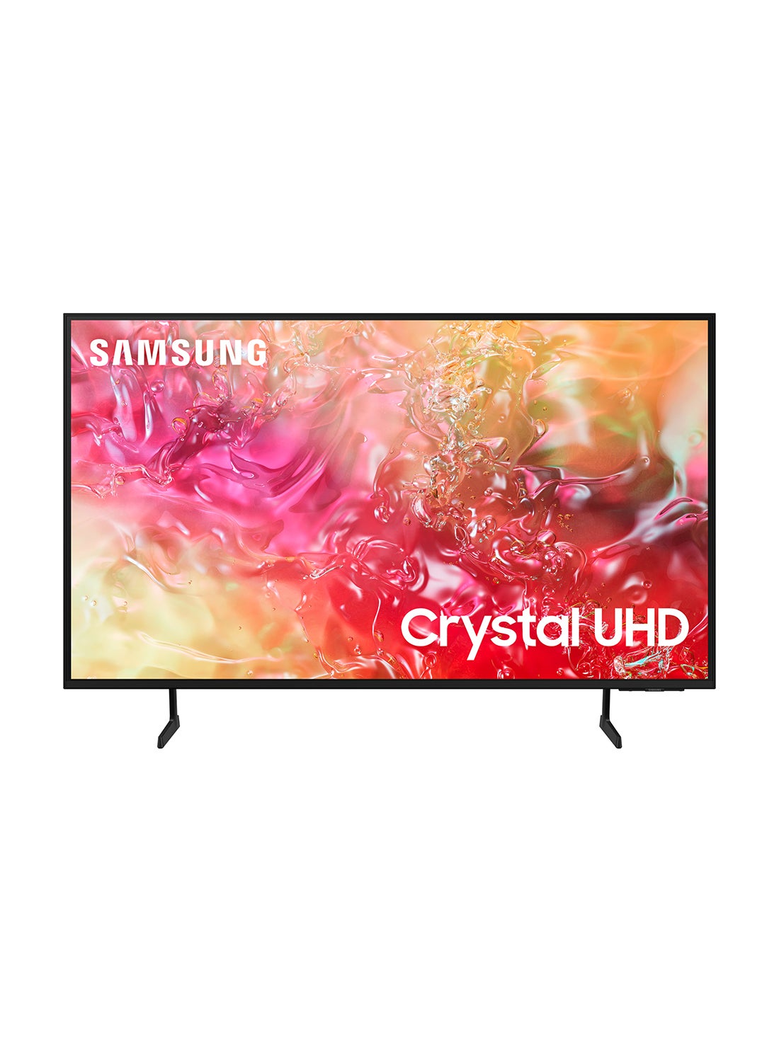 Compare Smart TV, Big TV, Crystal UHD, DU7000, 75 Inch, 2024, PurColor, 4K Upscaling, Tizen OS, QSymphony UA75DU7000UXZN Black at KSA Price