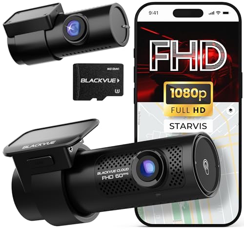 Compare BlackVue DR770X II Dual 1080P Dash Cam Front and Rear STARVIS Sensor Free 64GB Micro SD Card Hardwire Cable Included Dash Camera for Cars 24H Parking Mode WiFi GPS App Control at KSA Price