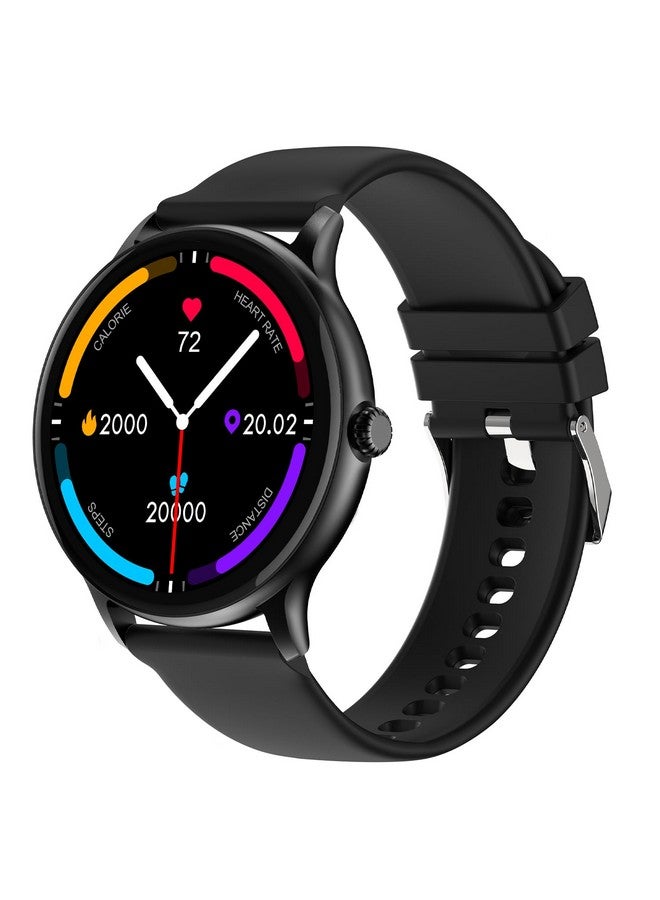 Compare FireBoltt Phoenix Pro Smart Watch 1.39” HD Display, Bluetooth Calling, AI Voice Assistant, 120 Sports Modes, IP67 Waterproof, SpO2 Monitor, Smart Watch for Man & Woman Black at KSA Price