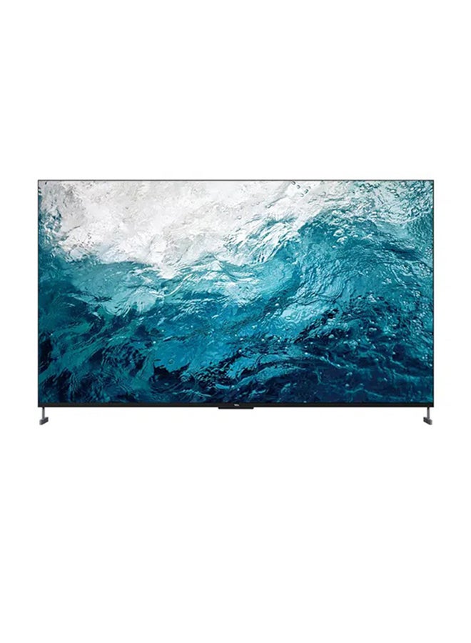 Compare 98Inch 4K HDR Smart QLED TV And Native 120HZ Refresh Rate 98C735 Black at KSA Price