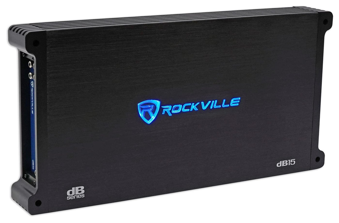 Rockville dB15 Mono Car Amplifier 6000W ClassD…