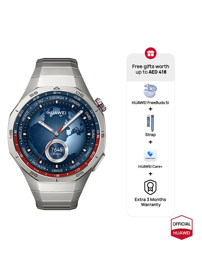 WATCH GT5 Pro 46mm Smartwatch, HW Care +…