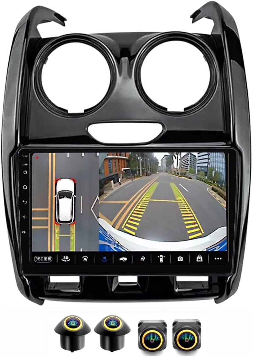 Fit Renault Duster Car Stereo Duster Android…