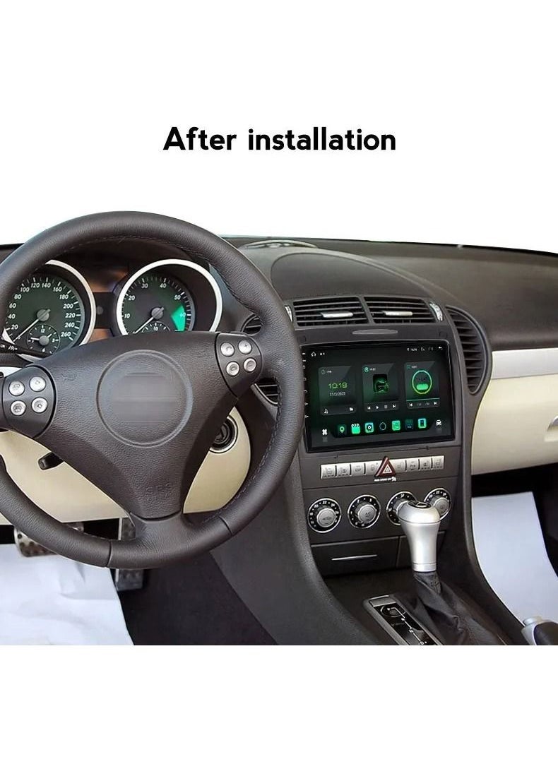 Compare Android Screen For Mercedes SLK Class R171 W171 SLK200 SLK28 Android 4GB RAM Support Apple Carplay Wireless Android Auto Bluetooth Car Radio Multimidia Video Player Navigation Car Stereo System at KSA Price