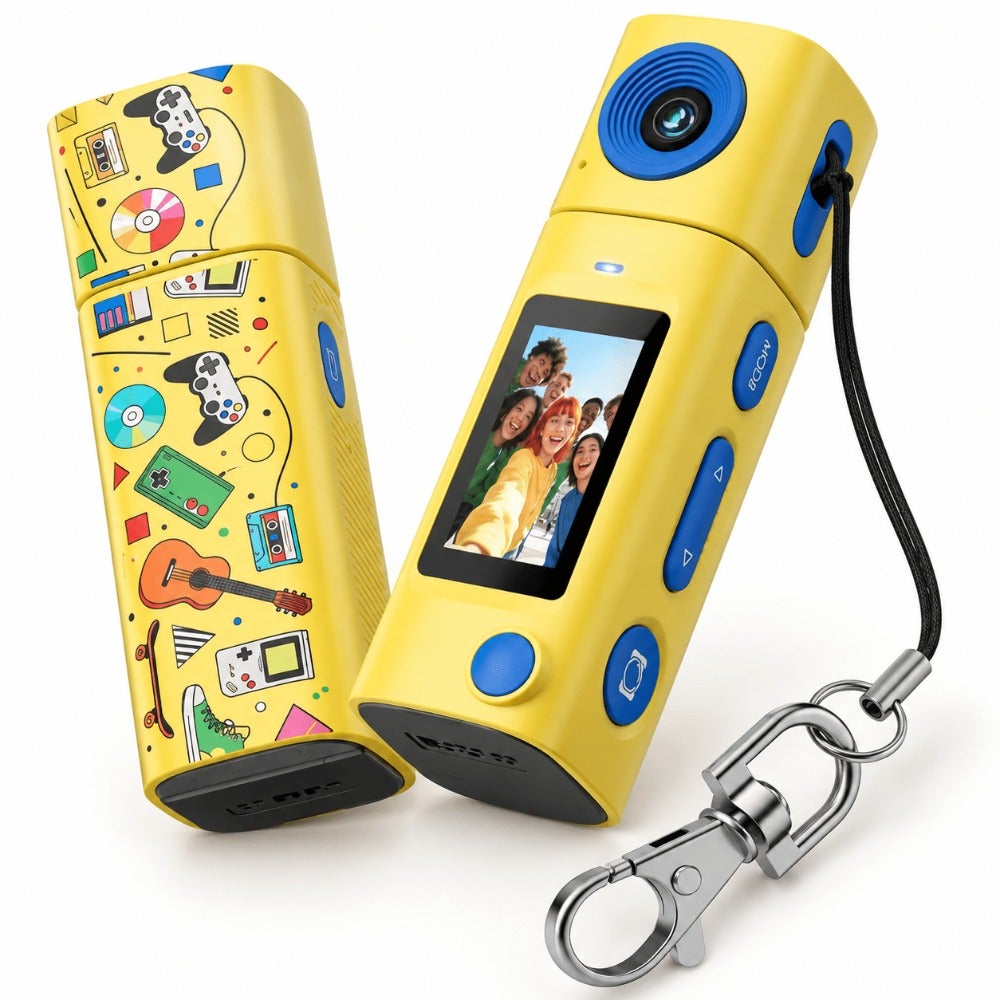Mini Keychain Digital Camera for everyday carry,…