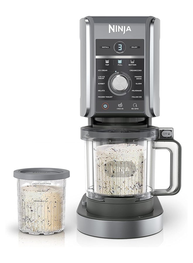 CREAMi Deluxe 11-in-1 Ice Cream & Frozen Drink…