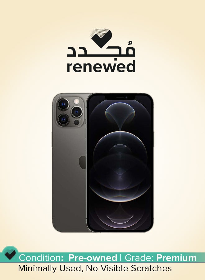 Compare Renewed  iPhone 12 Pro 256GB Graphite 5G With Facetime  International Version at KSA Price