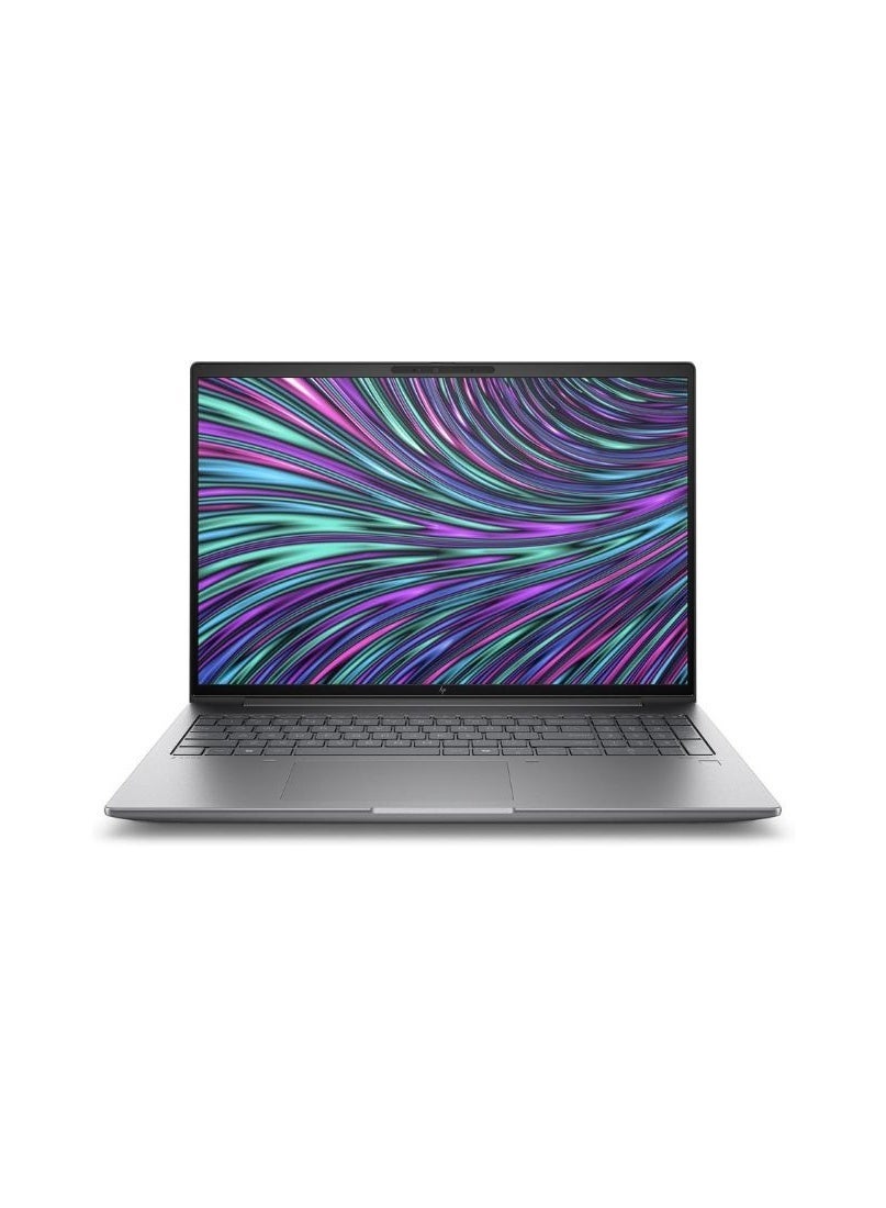 Compare ZBook Studio 16 G11 Mobil Workstation, Intel Core Ultra 7165H, 32GB RAM, 512GB SSD, 16 Inch WUXGA 1920x1200 120 Hz, NVIDIA Quadro RTX 1000 Ada  6GB. Windows 11 Pro,English Keyboard, Silver English silver at KSA Price