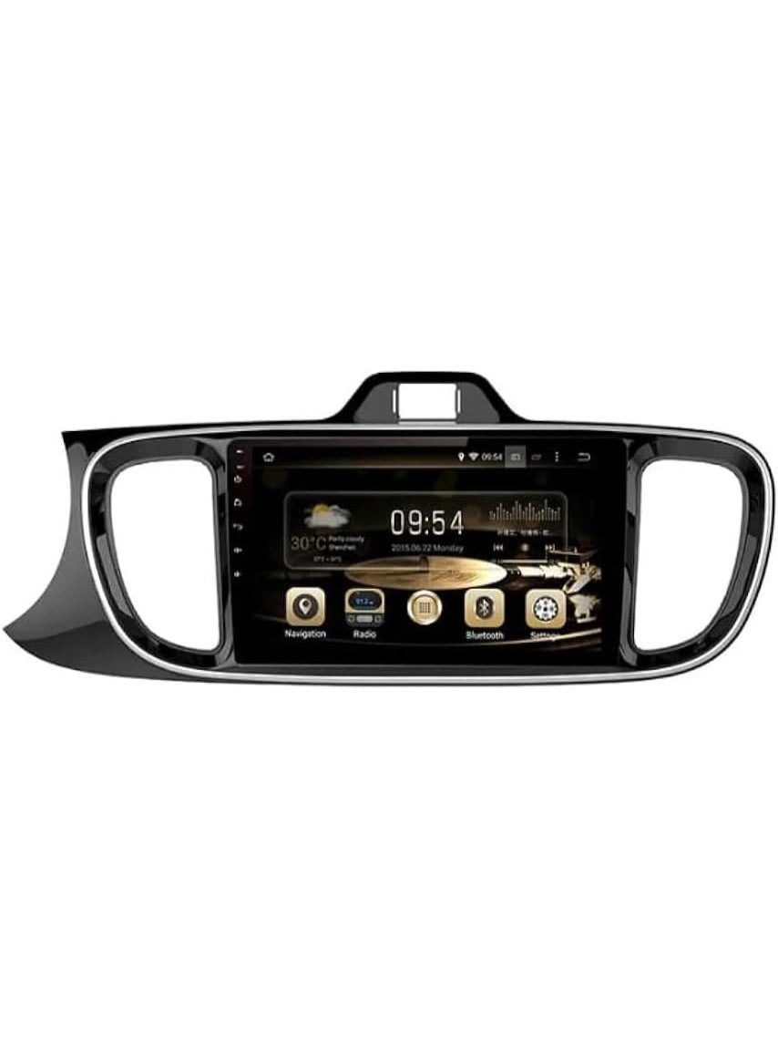 Compare Android Car Stereo for KIA PEGAS 20122017 6GB RAM 128GB ROM Support SIM Card, Carplay, MLink WiFi BT, Radio GPS, 9 Inch IPS Touch Screen with AHD Camera Included at KSA Price