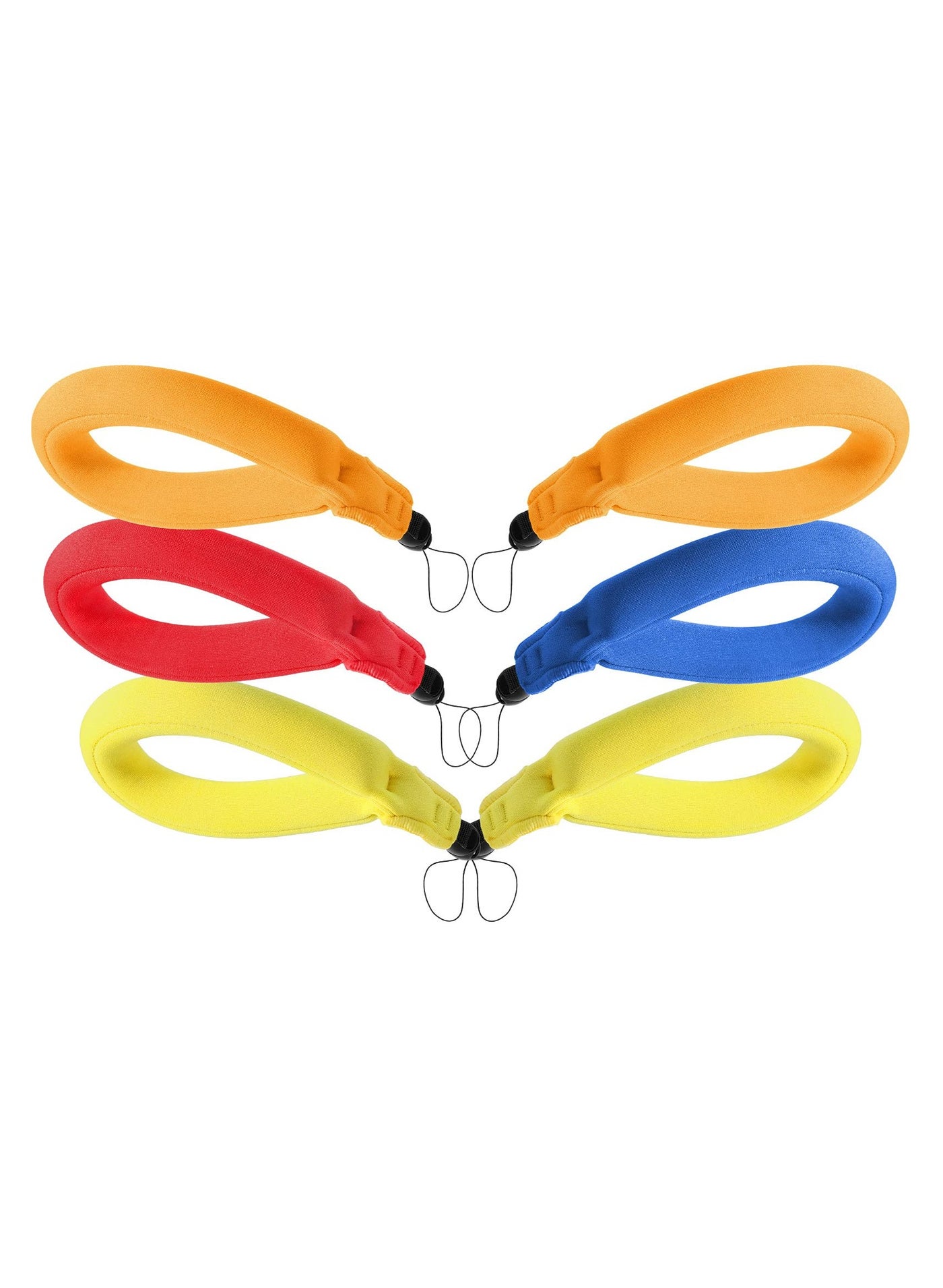 Compare Waterproof Camera Float, 6 Pieces Phone Floating Wrist Strap Underwater Camera and Waterproof Phone Pouch Case for Key Waterproof Bag Wristband Floats Your Device at KSA Price