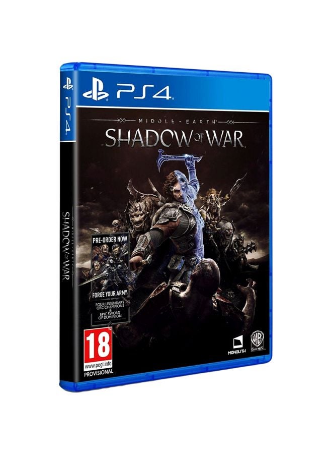Middle Earth Shadow Of War (Intl Version) -…