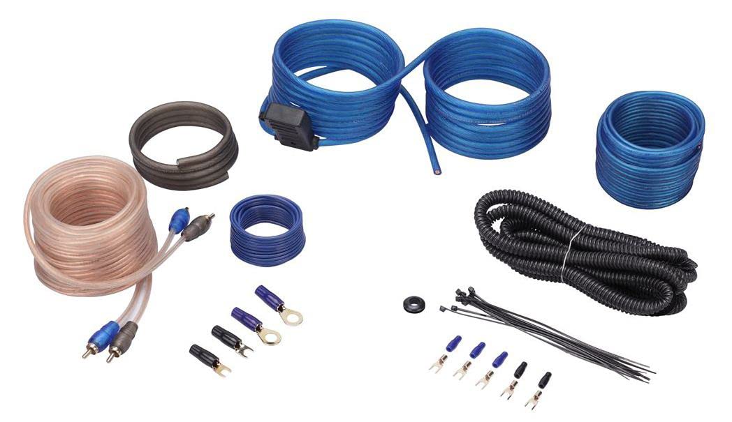 Compare Rockville RWK10 10 Gauge Amplifier Installation Kit, AGU Fuse Holder, 100% Copper RCA, Low Resistance, Flexible PVC Jacket, for Car Audio Enthusiasts at KSA Price