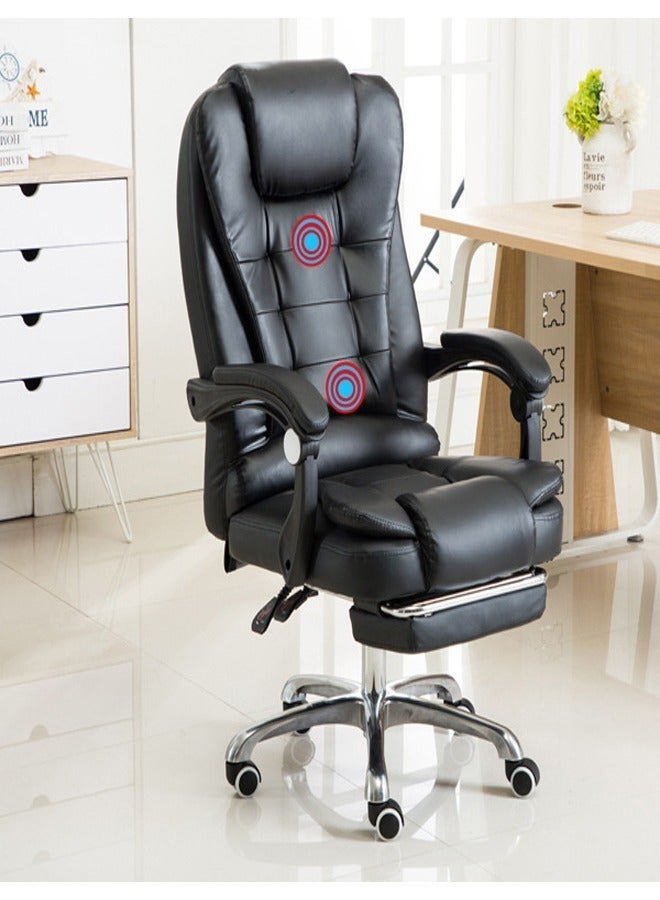 Compare Premium Multifunction Leather Executive Office and Gaming Chair with Adjustable Footrest – Ergonomic Comfort for Work and Play at KSA Price