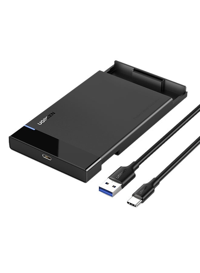 Hard Drive Enclosure USB C Gen 2 External…