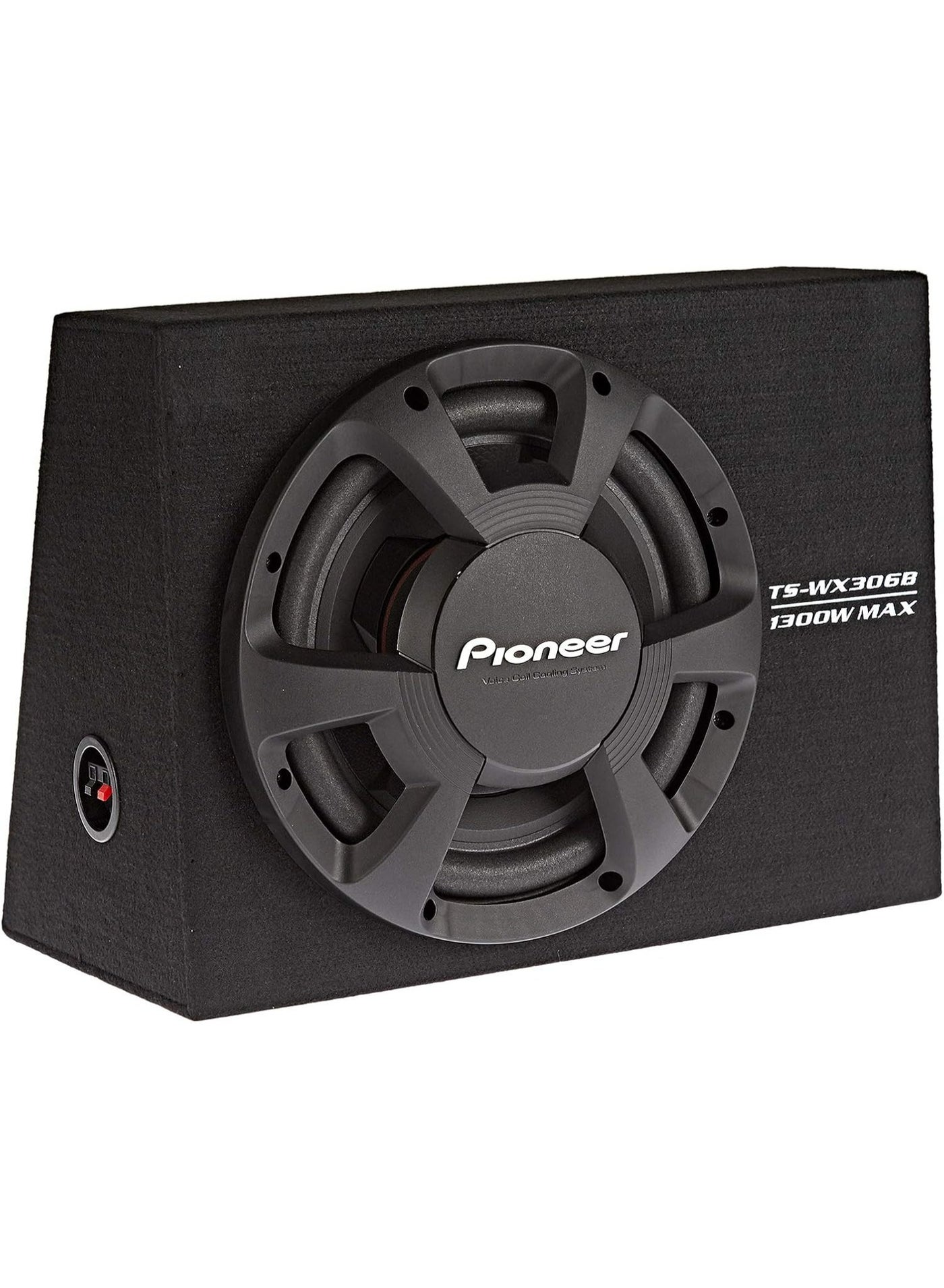 Compare Pioneer TSWX306B 30cm subwoofer preloaded in sealed enclosure 1300W at KSA Price