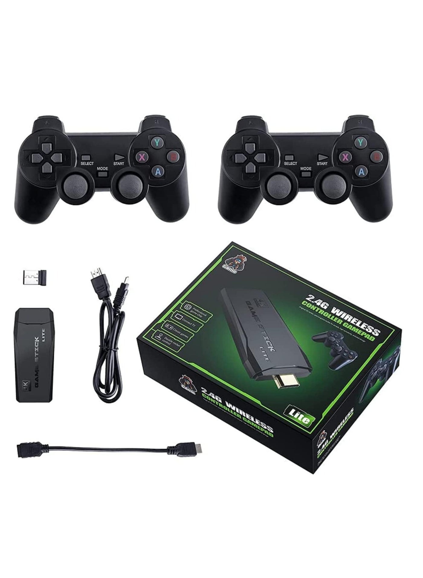 4K Games Wireless USB 10000 Console Classic…