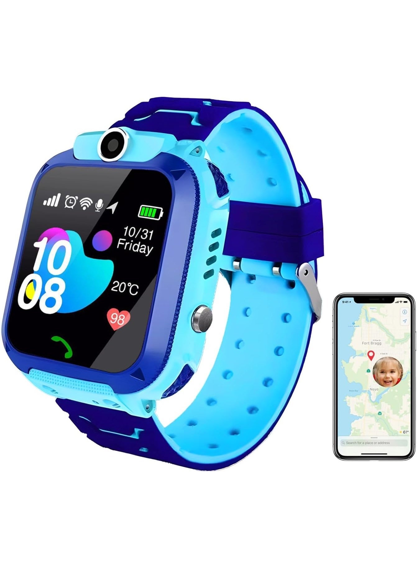 Kids Smart Watch for Boys and Girls, Kids' Watches…