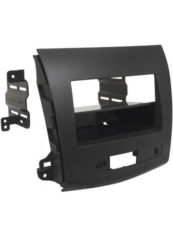 Compare Scosche MI3015B Compatible with 200713 Mitsubishi Outlander ISO Double DIN & DIN+Pocket Dash Kit Black at KSA Price
