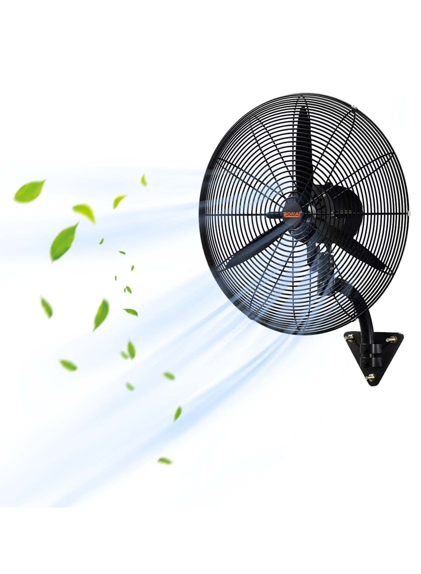 Compare 26 inch Wall Fan with 230W, Metal body,145mmin airflow,220240V Perfect for Bedrooms,Homes , Workspaces,factories, garages, warehouses and more HKST65 at KSA Price
