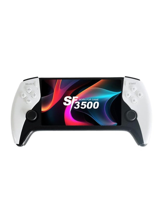 Compare SF3500 Retro Handheld Game Console with 20,000+ Classic Games, 5Inch IPS HD Screen, 64GB Storage, MultiEmulator Support, FHD TV Output, Dual Joystick Portable Video Game Player at KSA Price