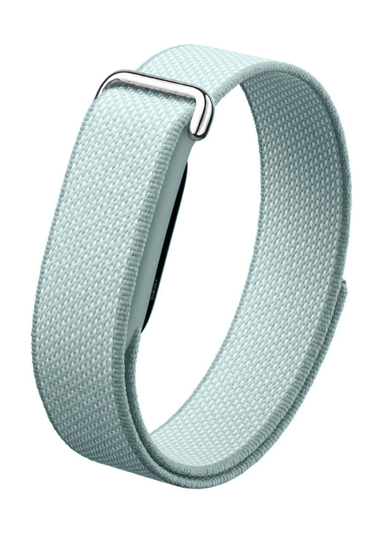 Compare Woven Nylon Replacement Bands for Google Fitbit Air – Breathable Stretch Elastic Sport Watch Straps – Comfortable Lightweight Wristband for Screenless Tracker  Fog at KSA Price
