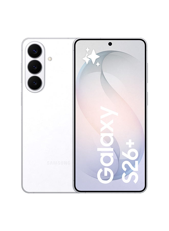 Compare Galaxy S26 Plus Dual SIM White 12GB RAM 256GB 5G  Middle East Version at KSA Price