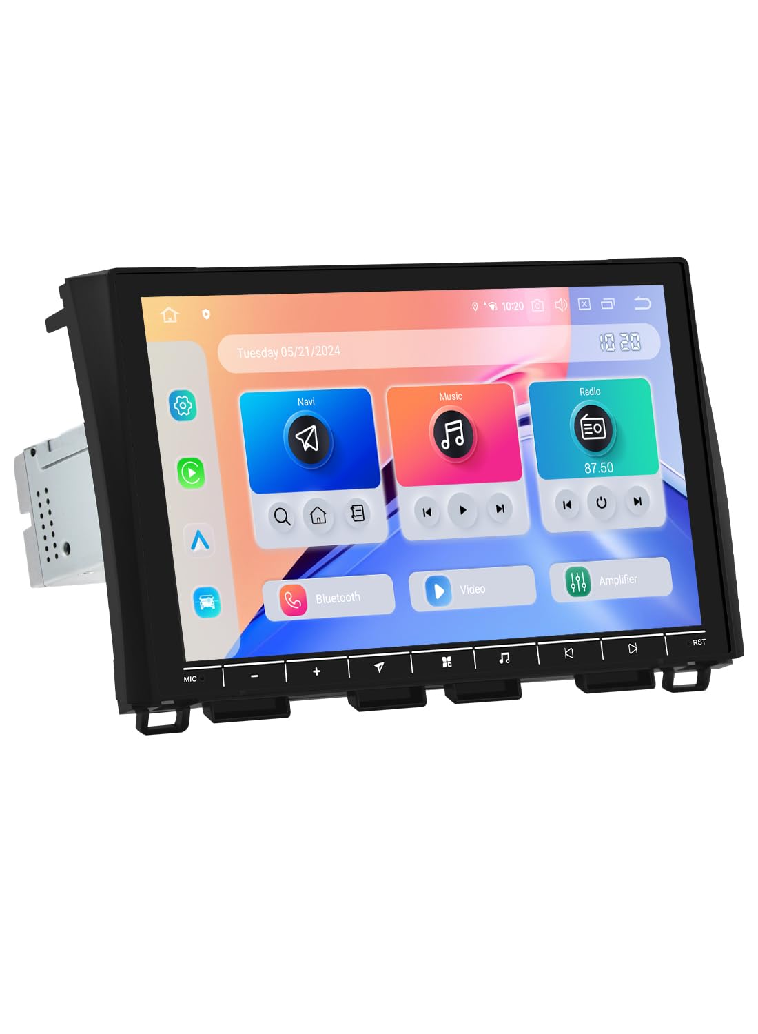 Compare Dasaita Android 13 Radio for Toyota Tundra 20142021, 10.2 Inch QLED Touchscreen, Wireless CarPlay, Android Auto, 5G WiFi, 4G LTE, DSP, GPS Navigation, 6GB+64GB at KSA Price