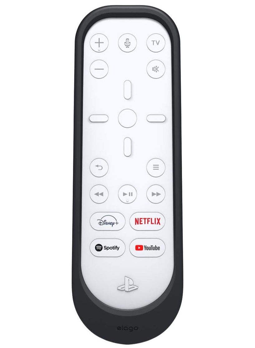 Compare elago Silicone Remote Case Compatible with Playstation 5 Media Remote Cover Durable Silicone Construction, Slim and Ergonomic Design, Drop Protection  Black at KSA Price
