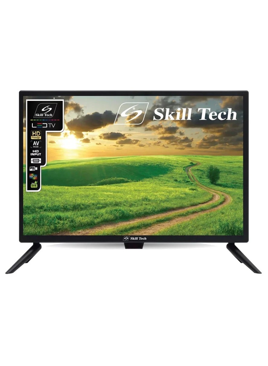 Compare SK1920N 19Inch HD Ready TV 1440x960 – 16:10 Aspect Ratio, 5ms Response Time, HDMIVGAUSBAV Ports, Dual Speakers, EnergyEfficient, Ideal for Bedroom & Small Spaces at KSA Price