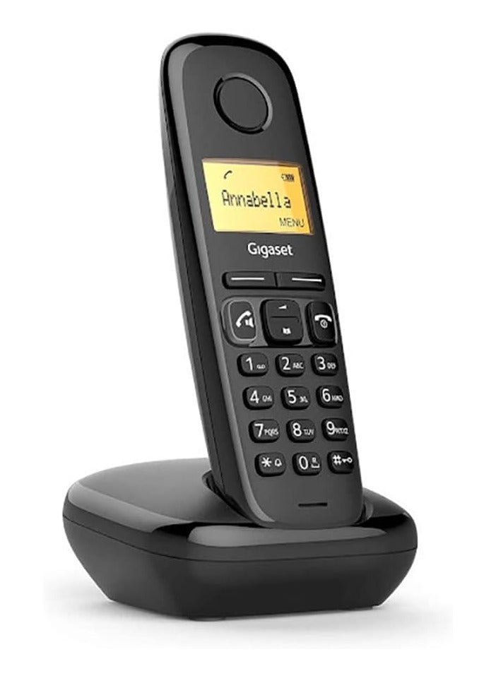 Compare Gigaset A270 Cordless Phone with 18 Hrs Talk Time at KSA Price