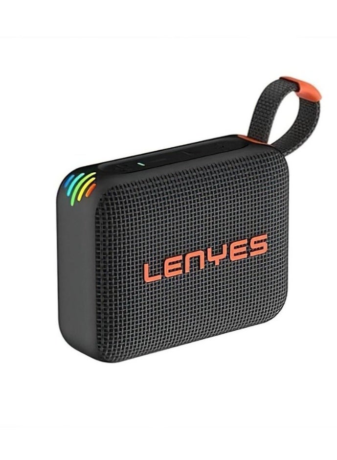 Compare S216 Bluetooth Portable Speaker 6W, IPX7 Waterproof Wireless Speaker with Deep Bass, Bluetooth 5.3, TWS Stereo Pairing, TF Card Support & Carry Strap, Compact Lightweight Speaker – Black at KSA Price