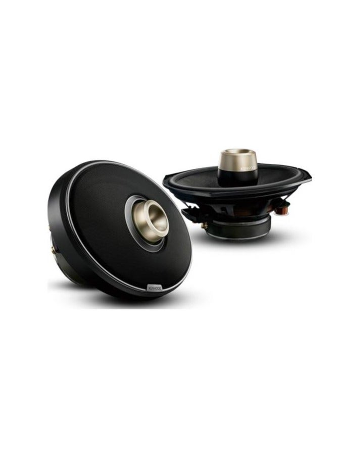 KENWOOD CAR SPEAKERS, Horn Tweeter Design, 97dB,…