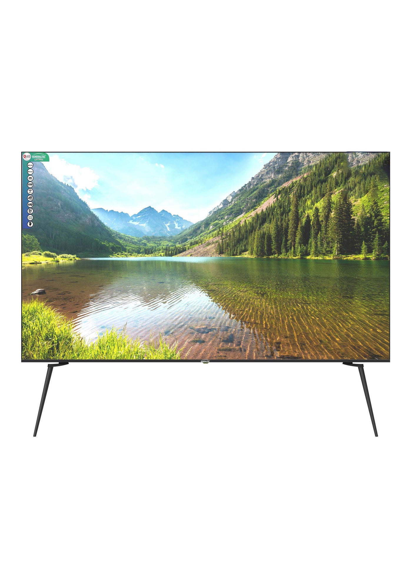 Generaltec 100 Inch Smart 4K Ultra HD LED…