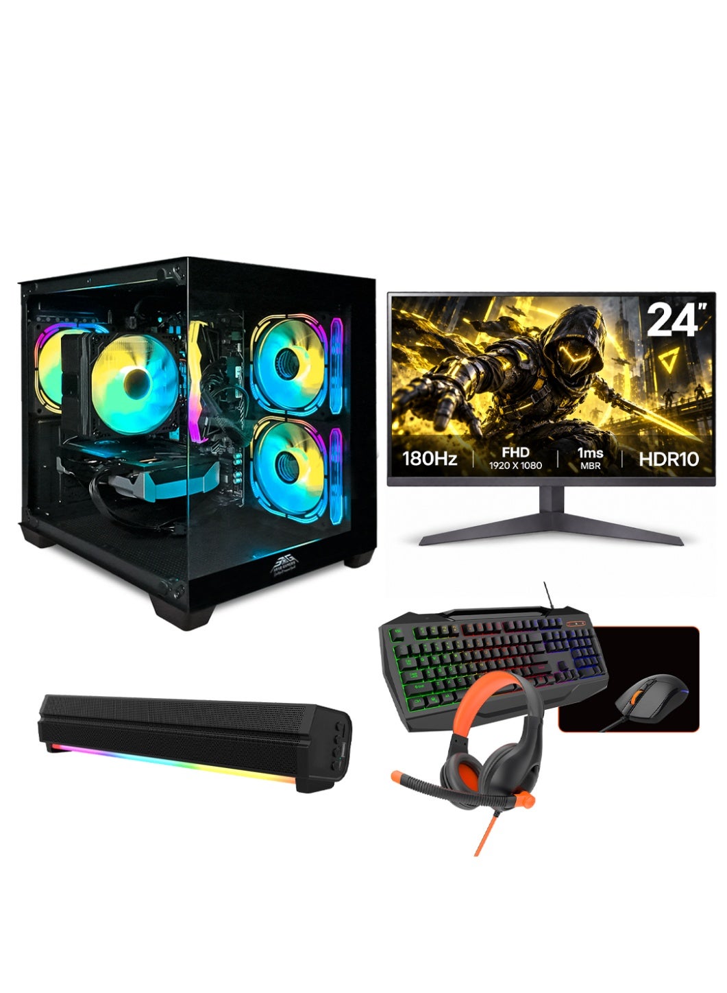 All In One Gaming PC Bundle - Intel…