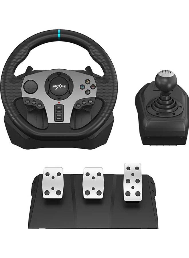 V9 Simracing Gaming Racing Wheel For Nintendo Switch/…