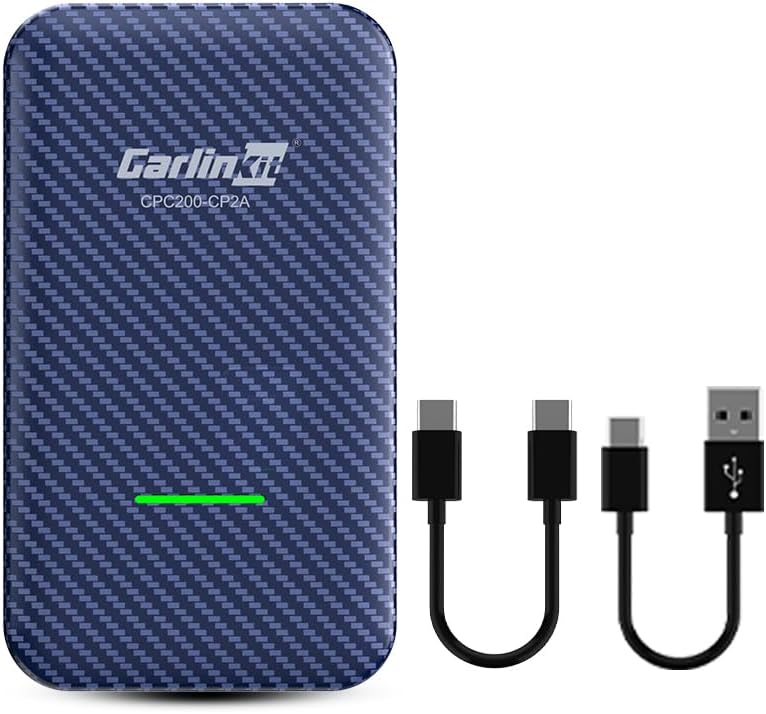 Carlinkit 4.0 Wireless Android Auto & CarPlay…