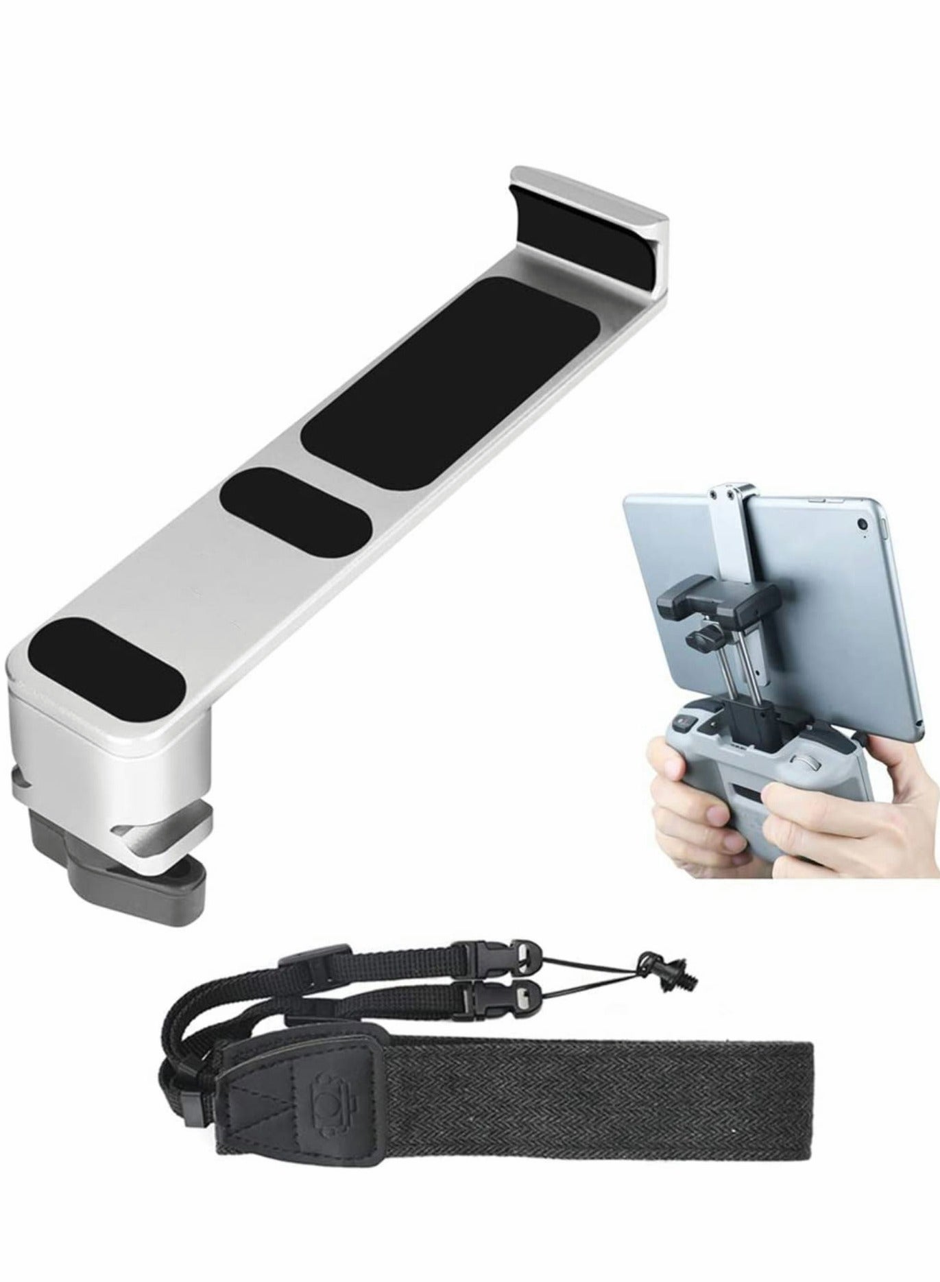 Compare 10inch Tablet Holder Compatible with Mavic 3Mini 3 ProMini 2Air 2 2S Adjustable Controller Extender Clip Mount Accessory Lanyard at KSA Price