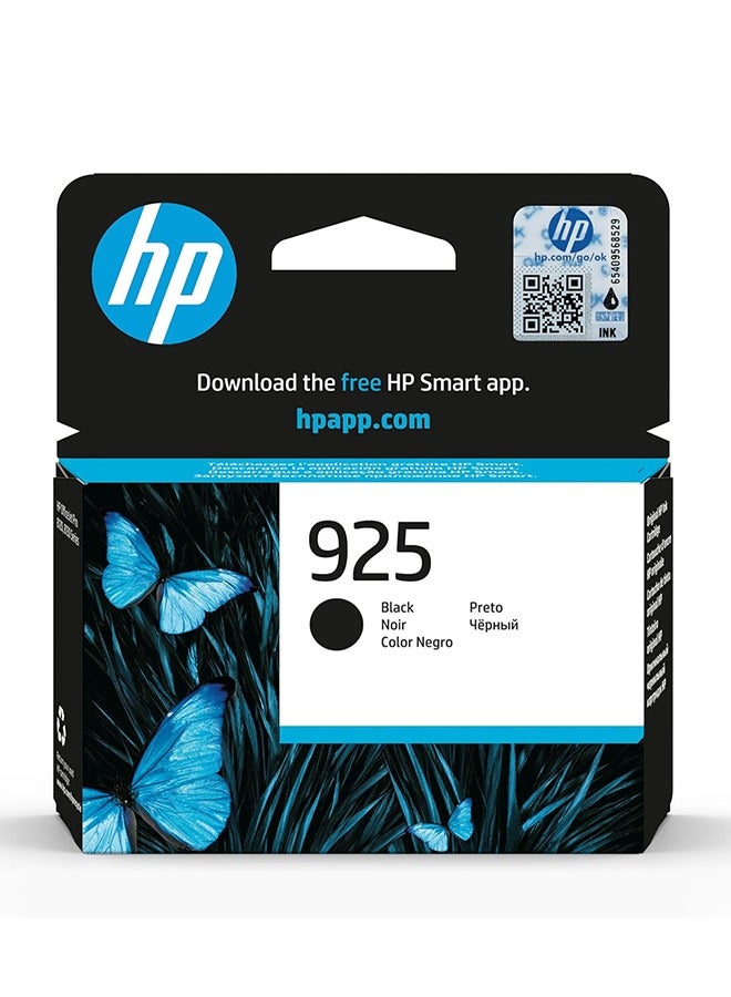 Compare 925 Original Ink Cartridge | Compactible With OfficeJet Pro 8123, Officejet Pro 8120 series, OfficeJet Pro 8130 series Black at KSA Price