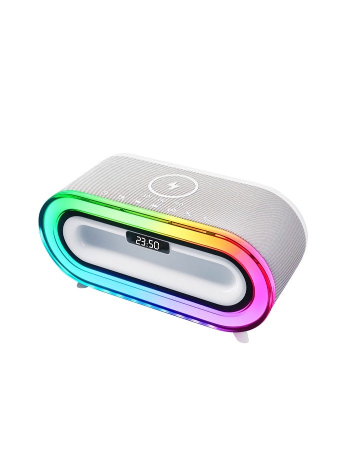 Ambiance Bluetooth Speaker for Bedroom, with 7-Color…