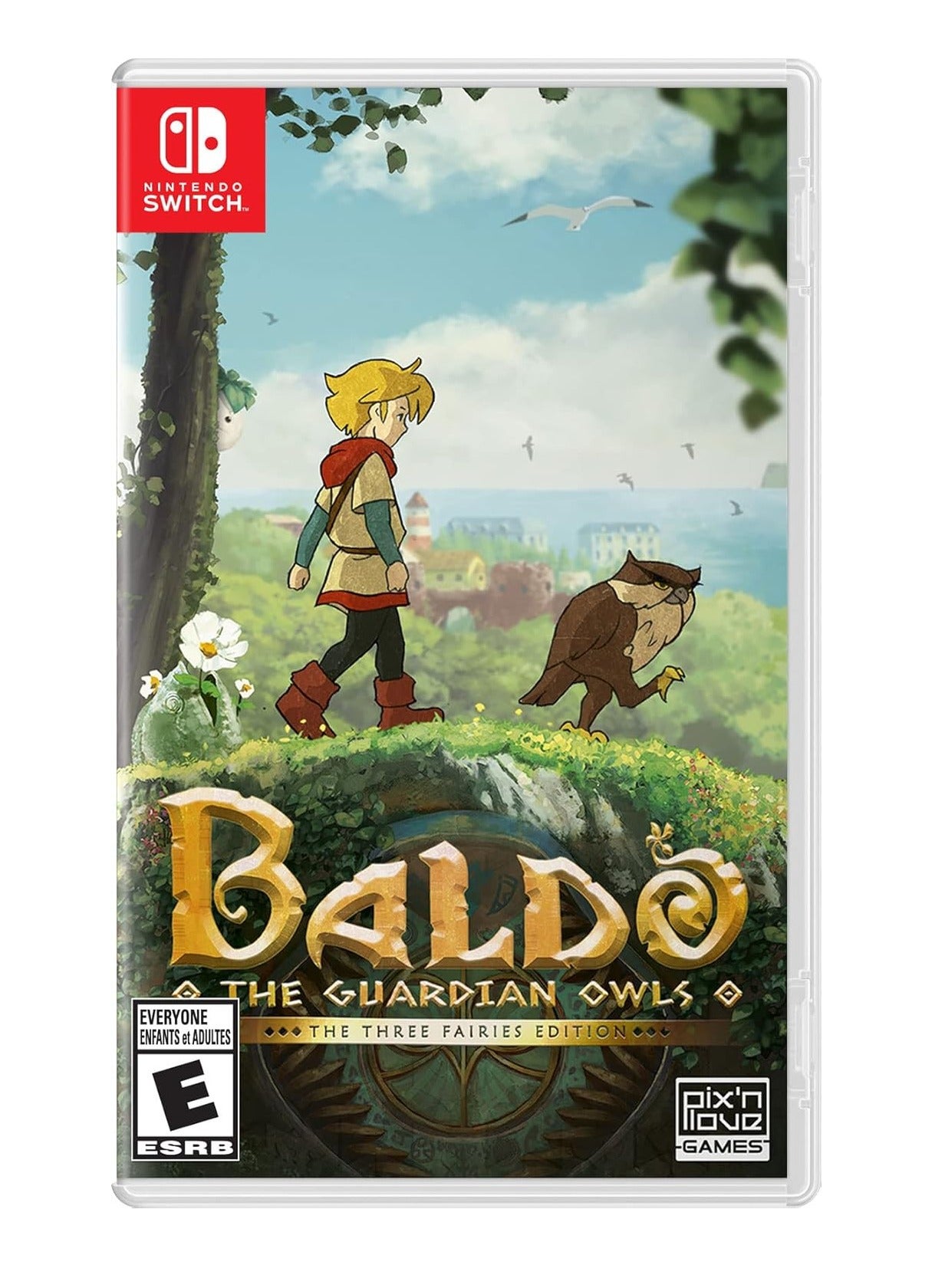 Compare Baldo?The Guardian Owls  Role Playing  Nintendo Switch at KSA Price