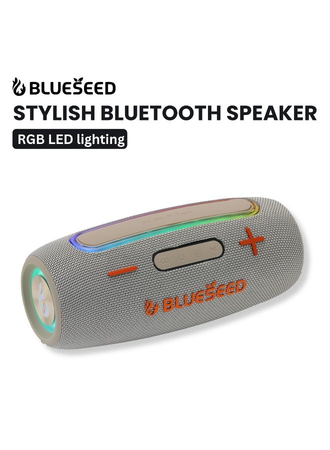 BLUESEED BS-312 Bluetooth Speaker, Bluetooth 5.3…