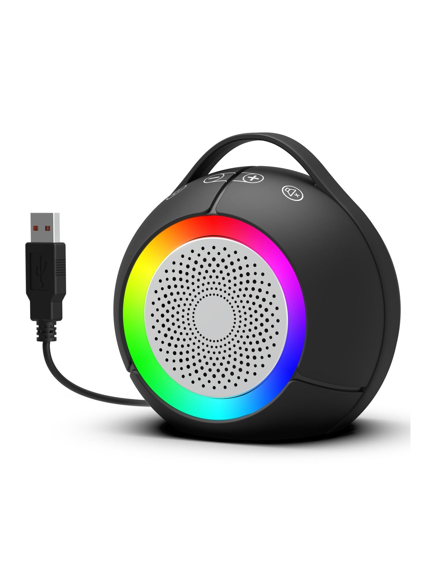 USB Computer Speakers for Desktop, PC, Laptop,…