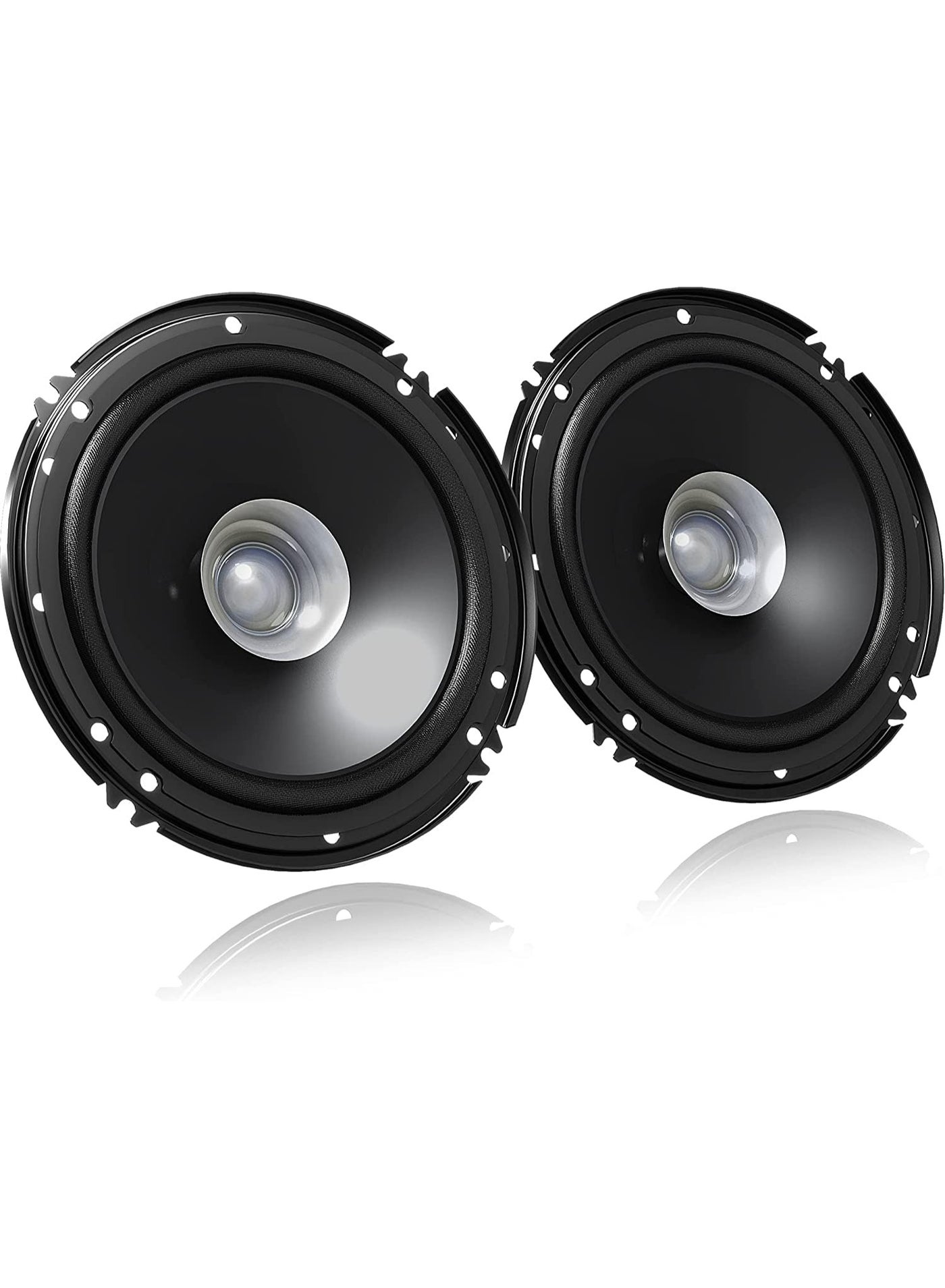 Jvc Cs-J610X 300W Dual Cone Speaker System, 6.5-Inch…