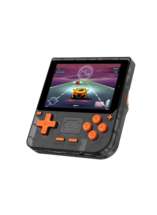Compare Retro Arcade Handheld Gaming Console  19 Emulators and 5000+ Builtin Games  Ergonomic Design  Portable Console  BlackOrange at KSA Price